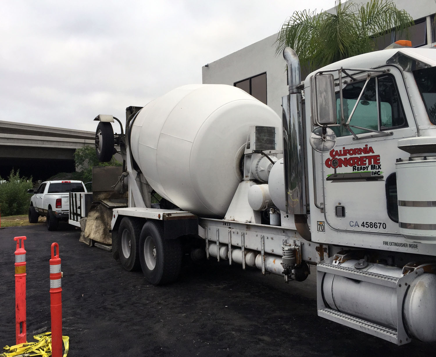 Ready Mix Concrete Supplier in Orange County, CA