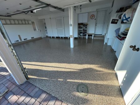 From Drab to Fab: Transform Your Garage Floor in Just 1 Day with Gerber Concrete Services